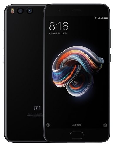 Xiaomi Mi Note 3, 6.64GB, Black